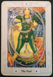 we are, all of us, the magical Fool!